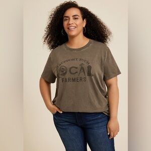 Maurices support your local farmers Graphic Tee